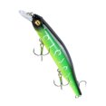 thumbnail image 2 of Sonducket Señuelo artificial Swimbait Hook Hard Bait 3D Eyes Señuelo de hundimiento lento Crankbait Aparejos de pesca, Tipo B Pescar H, 2 of 6