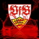 thumbnail image 1 of LP1231 Logotipo Del Club Fútbol Stuttgart Serie Abstracta Resina 40*40CM, 1 of 9