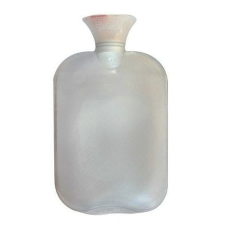 Transparent Classic Hot Water Bottle - Made in Germany