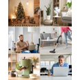 thumbnail image 3 of DEWNEWILS Remote Control Outlet with Timer, Indoor Remote Timer Outlet, 100FT Wireless Control Range, 15A/1875W, Remote Outlet Switch Countdown Time, 3 of 7