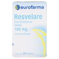 thumbnail image 1 of Resvelare LP Desvenlafaxina caja con 28 tabletas de 100mg cada una, 1 of 4