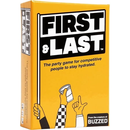 WHAT DO YOU MEME? First & Last - The Competitive Drinking Game for Adults by Buzzed C40