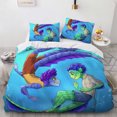 thumbnail image 3 of Disney-Juego de ropa de cama de dibujos animados, funda de edredón, funda de almohada, decoración de Anime, Kawaii, cama, Spead, dormitorio, regalo para niños, 3 of 5