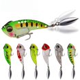 thumbnail image 3 of Cebo Vib Luya, lentejuelas giratorias, cebo de metal, cebo duro tembloroso, cebo falso con anzuelo de ranura de sangre, productos para equipos de pesca., 3 of 6