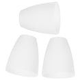 thumbnail image 1 of HONMEET 3Pcs Small Floor Lamp Shades in White Plastic with Protective Eye Function, 1 of 8