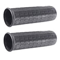 thumbnail image 1 of MYG 2Pcs Wheelbarrow Rubber Handles, Round Tubes Black Replacement Handles 122x42mm, 1 of 9