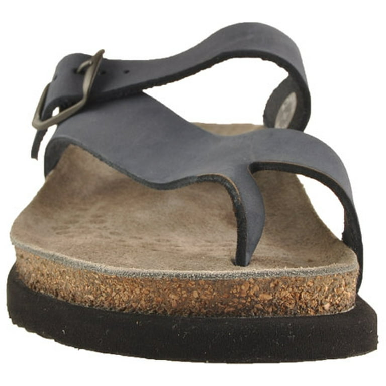 Women's Mephisto Helen Sandal Navy Nubuck 6 M - Walmart.com