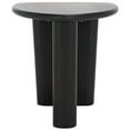 thumbnail image 2 of Safavieh Alala Morden Wood Triangle End Table, Black, 2 of 11