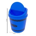 thumbnail image 3 of Bote para Basura Crayola de Plástico Balancín Redondo Azul, 3 of 4