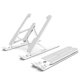 thumbnail image 1 of Laptop Stand, 8-Level Adjustable Laptop Stand,Silicone and Aluminum Alloy Laptop Stand, with MacBook Air Pro, HP, 11-15.6 inch, 1 of 5