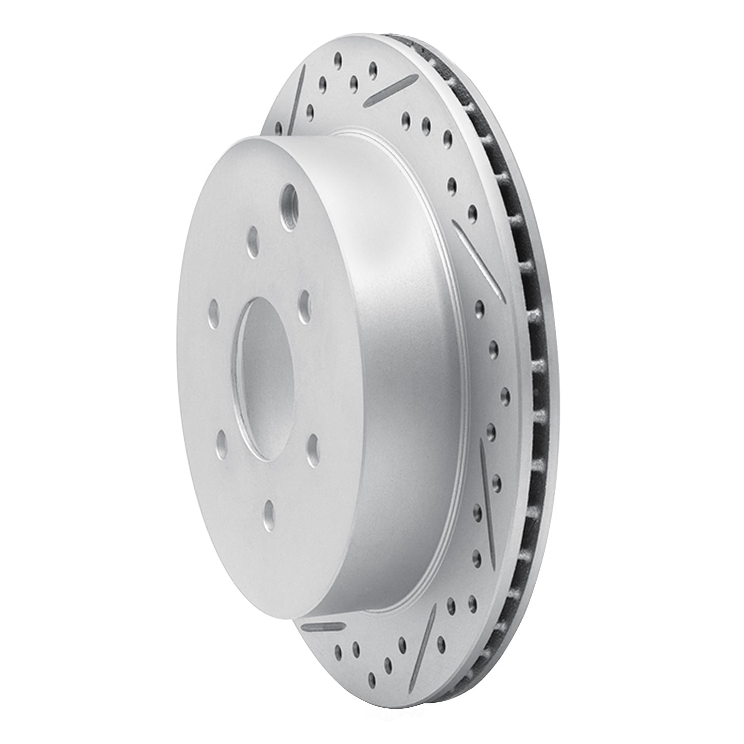 Dynamic Friction Company 830-67094L DFC Geoperformance Rotor - Drilled and Slotted