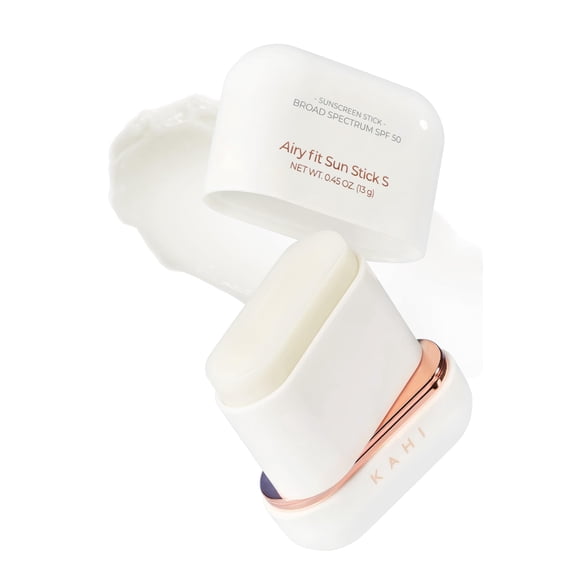 Protector solar en barra KAHI Airy Fit SPF 50+ resistente al agua 13 g