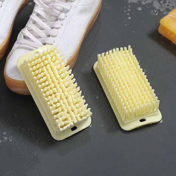 WHAMVOX 2Pcs Cleaning Scrub Brush Soft Bristle for and Dirt in Laundry