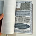 thumbnail image 4 of 66-Page Bible Study Guide, Bible Study Notebook, Daily Devotional Journal, With PU Leather Cover, Daily Scripture Quotes, Strengthens Faith， Prayer Reflections, Christian Gift., 4 of 7