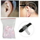 thumbnail image 1 of Ganchos para orejas Retenedor de mangas - 100 pares Cómodos retenedores de lentes antideslizantes de plástico, evitan que las gafas se deslicen antideslizantes Gafas de templo Porta vasos Accesorios EOTVIA NO, 1 of 3