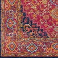 thumbnail image 6 of Surya  Harput Area Rug - Garnet Dark Blue Saffron Burnt Orange Teal White - 3 ft. 11 in. x 5 ft. 7 in., 6 of 7