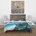 thumbnail image 3 of Designart 'Tropical Beach In Summer Paradise' Nautical & Coastal Duvet Cover, 3 of 5