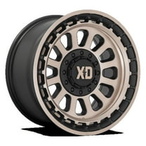 XD Aluminum Rim XD856 OMEGA 17X9in Satin Black with Bronze Tint Finish, XD85679035612N