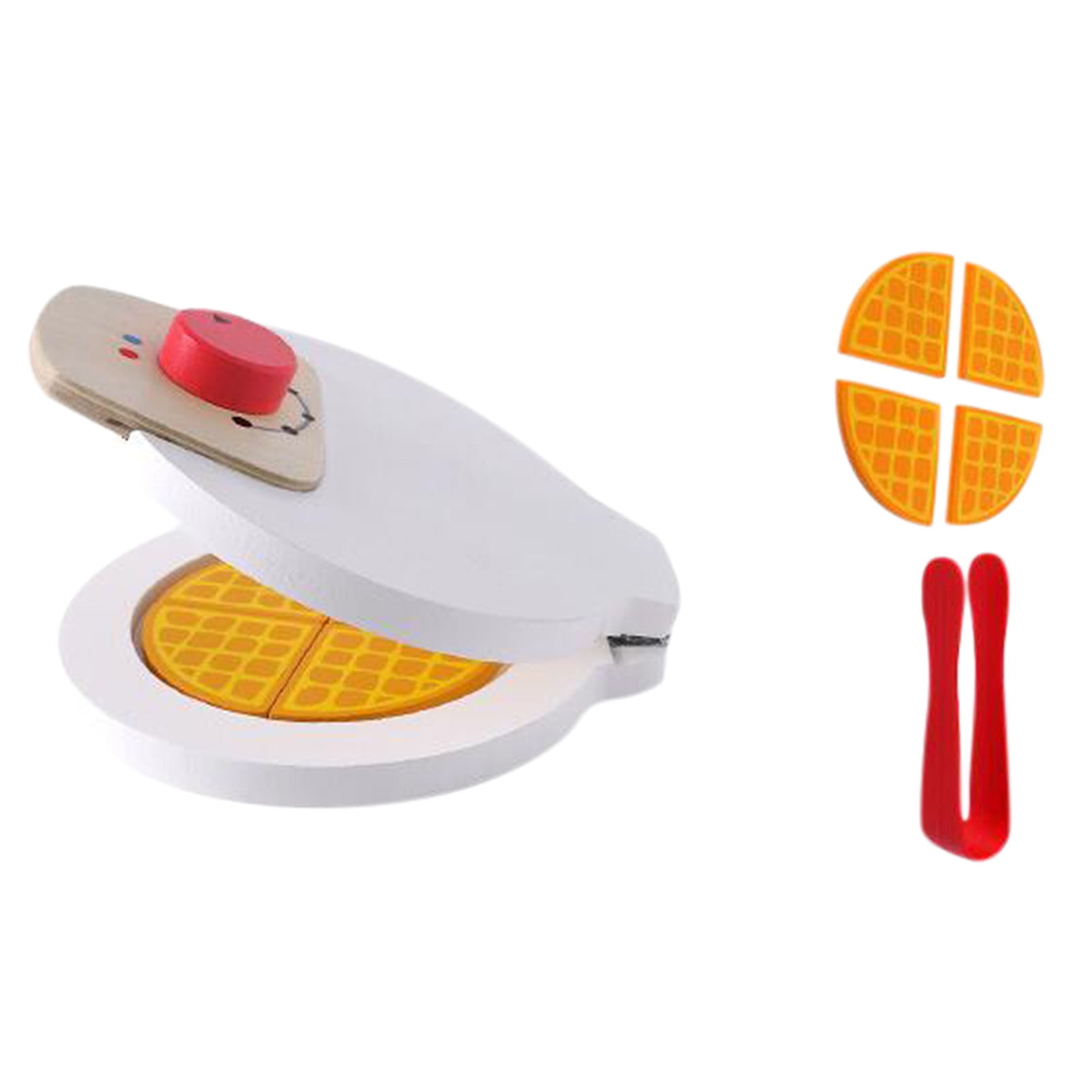 Fonwoon Children Kitchen Wooden Playset Toys Kitchen Utensils Set