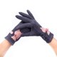 thumbnail image 2 of Qarigey 1 par de guantes térmicos para mujer, a prueba de viento, con pantalla táctil, para deportes al aire libre, cálidos, para montar en guantes y mitones Gris Qarigey AP013054-05, 2 of 6