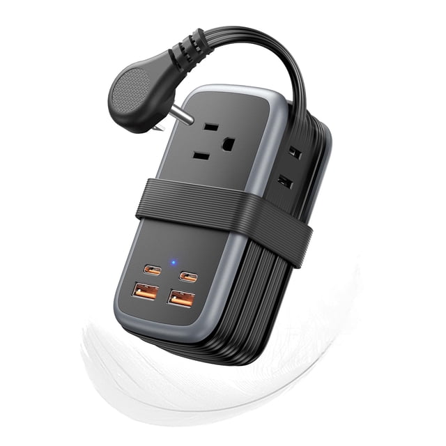 Regleta de viaje NTONPOWER GAN Ultra de 65 W con puertos USB-C