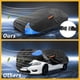 thumbnail image 5 of Cubierta de Automóvil Universal Impermeable para Todo Clima Protección Exterior Completa Anti-UV Sol Lluvia Ajuste para Sedán 187" a 198", 5 of 7