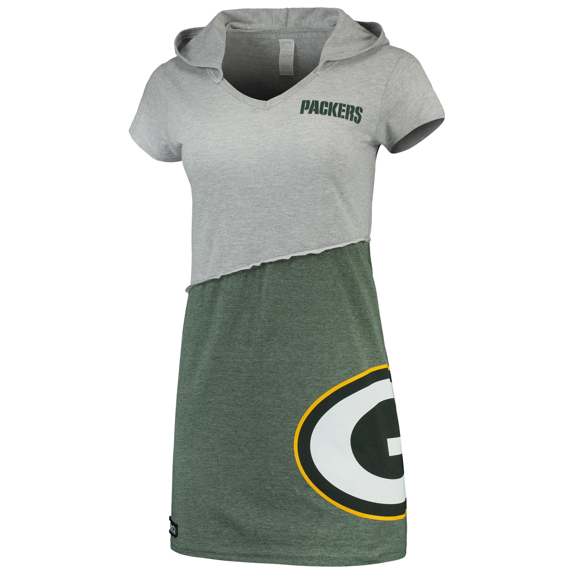 gray packers jersey