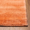 thumbnail image 6 of Super Soft Faux Rabbit / Mink Fur Solid Area Rug, 6 of 7