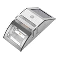 thumbnail image 3 of LHCER Solar Powered PIR Motion Sensor 2 LED Path Wall Light Stainless Steel Garden Security Lamps,Solar Garden Lamp, Sensor Wall Light, 3 of 8