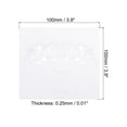 thumbnail image 2 of Uxcell Table Name Place Cards,50pack Favor Decor Hollow Lace Cut Design Seat Blank Card, White, 2 of 5