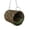 Multicolor, variant on Kingtowag Hanging Coconut Bird Nest Bed, Warm Braided Parrot Mat Perch for Cage, Natural Wood with Soft Cotton Pad, Cozy Resting Spot for Birds