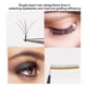 thumbnail image 5 of Extensiones de Pestañas ANGGREK largas Pestañas postizas Naturales 12 filas color negro, 5 of 8