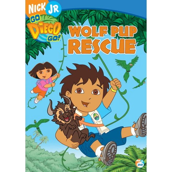 Wolf Pup Rescue (DVD)
