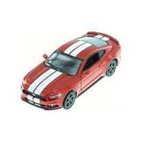 2015 Ford Mustang GT, Metallic Red - Kinsmart 5386DF - 1/38 Scale Diecast Model Toy Car (Brand New, but NOT IN BOX)
