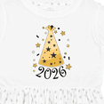 thumbnail image 4 of Inktastic New Year 2026 Party Hat Girls Toddler Dress, 4 of 5