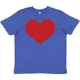 thumbnail image 3 of Inktastic Red Heart Valentine Youth T-Shirt, 3 of 5