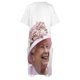 thumbnail image 5 of Vestido de noche holgado con bolsillos de Su Majestad Isabel II. Vestidos de noche elegantes y chic., 5 of 7