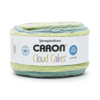 Caron Cloud Cakes Shark Skin Polyester Knitting & Crochet Yarn