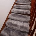 thumbnail image 4 of Alfombra de felpa yuxing antideslizante 75 x 24 cm gris, 4 of 5