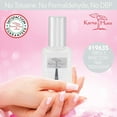thumbnail image 3 of Karma Organic Triple 5 Base Coat – Non-Toxic, Vegan & Cruelty-Free – Strengthening Nail Treatment – 0.43 fl oz, Clear, 3 of 8