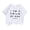 White, variant on QIUYAN Girls Printed T-Shirt,Back to School Casual Top,Short Sleeve Round Neck Cute Tee for Kids Daily Outdoor Wear,T-Shirt