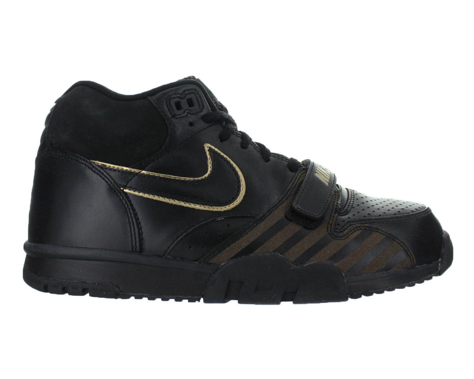 Nike Air Trainer 1 Mid Premium NRG BB51 Black Black 532303-090 - Walmart.com