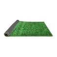 thumbnail image 2 of Ahgly Company Indoor Rectangle Oriental Green Industrial Area Rugs, 7' x 9', 2 of 4
