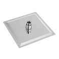 thumbnail image 2 of Stainlesssteelshowerhead, 1pc Moderne Carré Inoxydable Pomme de Douche Carrée Durabilité Améliorée, 2 of 13