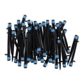 thumbnail image 2 of LOVIVER 50Pcs Irrigation Dripper Water Flow Dripper Irrigation System Flower Pot Dripper Blue, 2 of 8