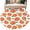 Orange, variant on Thanksgiving Fall Entryway Rug 2'x3' Non Slip Front Door Mats, Farmhouse Autumn Orange Pumpkin Entrance Rugs Indoor Outdoor Carpet, Washable Floor Mats Small Area Rug for Bedroom Kitchen