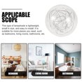 thumbnail image 2 of Glass Lamp Shade Globe Lamp Shade Fixture Replacement Globe Lampshade For Pendant Light, 2 of 6