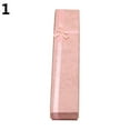 thumbnail image 6 of NUZYZ 1 Pc Elegant Bowknot Long Necklace Bracelet Display Storage Case Jewelry Gift Box, 6 of 8
