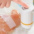 thumbnail image 6 of Mini Vacuum Sealer Portable USB Electric Air Pump Sealer Plastic Bag Handheld Vacuum Sealer Home Packaging Machine, 6 of 7