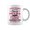 White, variant on Meema Grandma Gift I Never Dreamed ID Be This Crazy Meema Accent Mug